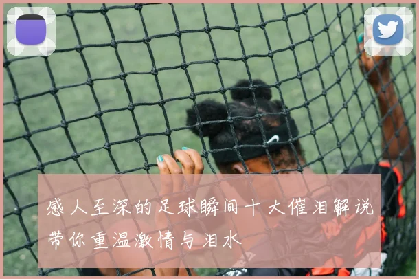 感人至深的足球瞬间十大催泪解说带你重温激情与泪水